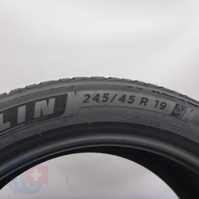 7. Opony 245/45 R19 2x MICHELIN 102V XL PilotAlpin5 Zimowe 2022 6,5mm