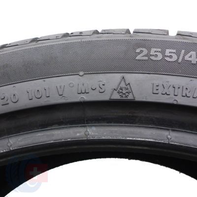3. Opony 255/40 R20 4x CONTINENTAL 101V XL ContiWinterContact TS830P N0 Zimowe 2023 6,5-6,8mm
