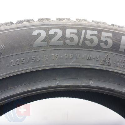 6. Opony 225/55 R19 2x SEMPERIT 99V Speed-Grip 5 Zimowe 2022