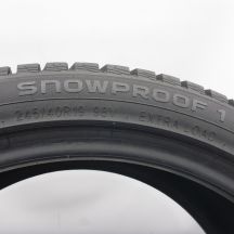 6. Opony 245/40 R19 2x NOKIAN 98V Snowproof 1 Zimowe 2024 7,8mm