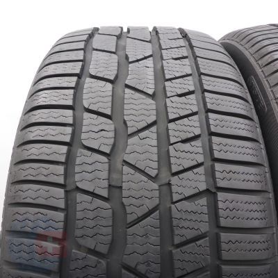 2. Opony 235/40 R18 2x CONTINENTAL 95V XL ContiWinterContact TS 830 P M0 Zimowe 2024 8,2mm 