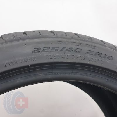 9. Opony 225/40 ZR18 4x PIRELLI 92Y P Zero Letnie 2026 