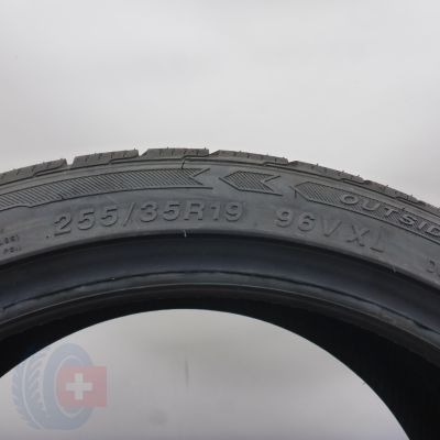 6. Opony 255/35 R19 TRACMAX 96V XL Ice-Plus S210 Zimowe 2023 