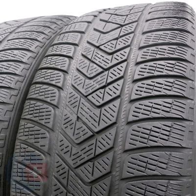 3. 2 x PIRELLI 265/45 R21 104H Scorpion Winter Zima 5.7-6mm