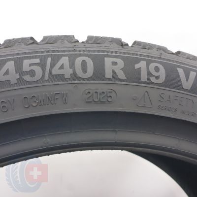 2. Opony 245/40 R19 2x SEMPERIT 98V XL Speed-Grip 5 Zimowe 2025 6,8mm
