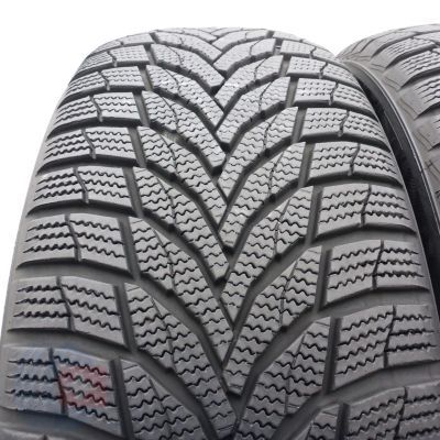 2. Opony 235/60 R18 2x NEXEN 103H Winguard Sport 2 SUV Zimowe 2023 Jak Nowe 7,5mm