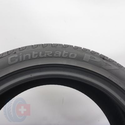4. Opona 225/45 R18 1x PIRELLI 95W XL Cinturato P7 Letnia 2022 7mm