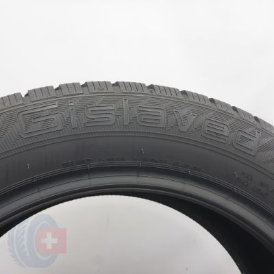 7. Opony 215/55 R17 4x GISLAVED 98V XL EuroFrost 6 Zimowe 2022, 2023 6,5-7,2mm