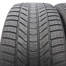 2. Opony 245/40 R19 2x CONTINENTAL 98V XL WinterContact TS870 P Zimowe 2021 6,2mm 