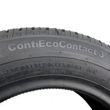 8. 4 x CONTINENTAL 185/65 R15 88T ContiEcoContact 3 M0 Lato 6.8-7.8mm