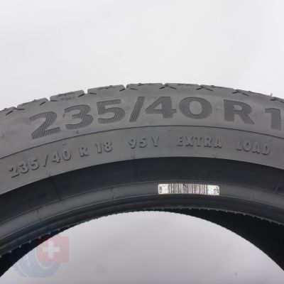 6. Opony 235/40 R18 2x CONTINENTAL 95Y XL SportContact 6 RFT Letnie 2022