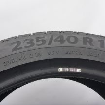 6. Opony 235/40 R18 2x CONTINENTAL 95Y XL SportContact 6 RFT Letnie 2022