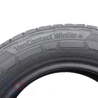 7. Opony 175/65 R14C 4x CONTINENTAL 90/88T VanContact Winter Zimowe 2022 Nieużywane 