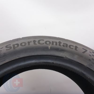 5. Opony 245/45 R19 2x CONTINENTAL 102Y XL SportContact 7  Letnie 2024