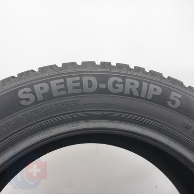 8. Opony 205/55 R16 4x SEMPERIT 91H Speed-Grip 5 Zimowe 2025 8,5mm