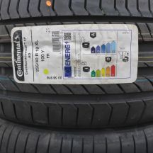 4. Opony 255/40 R19 4x CONTINENTAL 100Y XL AO ContiSportContact 5P Letnie 2023 Nieużywane
