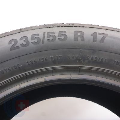 5. Opony 235/55 R17 2x CONTINENTAL 99V ContiPremiumContact 5 A0 Letnie 2020 
