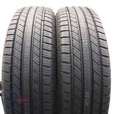 4. Opony 215/70 R17 4x YOKOHAMA 101H Geolandar CV Letnie M+S 2021 Jak Nowe Nieużywane