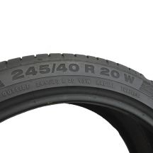 6. 4 x CONTINENTAL 245/40 R20 95W ContiSportContact 5 Lato 5.8-6mm