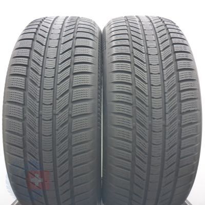 4. Opony 255/50 R20 4x CONTINENTAL 109V XL WinterContact TS 870 P Zimowe 2025 8,5-8mm