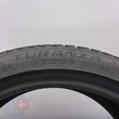 7. Opony 245/40 R19 4x BRIDGESTONE 94W Turanza T005 Letnie 2022 6-6,5mm
