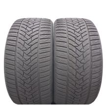Opony 295/35 R21 2x DUNLOP 107V XL Winter Sport 5 zimowe 5,8-7,2mm 2019