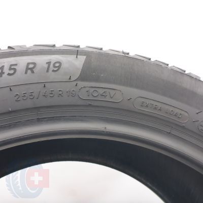 5. Opony 255/45 R19 2x MICHELIN 104V XL CrossClimae 2 Wielosezonowe 2023 6,2-6mm