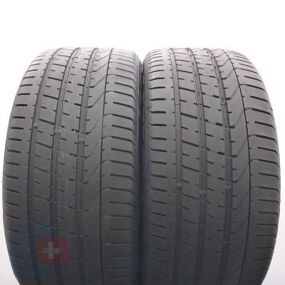 Opony 275/35 R21 2x PIRELLI 103Y XL BL PZero Letnie 2019 6,2mm