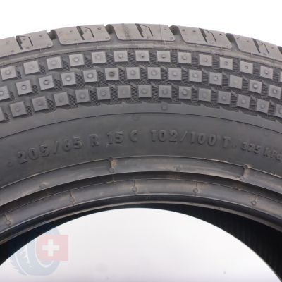 6. Opony 205/65 R15C 2x CONTINENTAL 102/100T VanContact Ultra Letnie 2022 