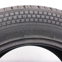 6. Opony 205/65 R15C 2x CONTINENTAL 102/100T VanContact Ultra Letnie 2022 