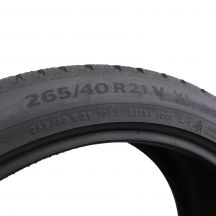 6. 2 x CONTINENTAL  265/40 R21 105V XL 5.8mm WinterContact TS860 S Zima 