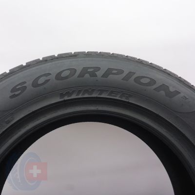 7. Opony 215/65 R17 2x PIRELLI 99H Scorpion Winter Zimowe 2017 5,9-6,3mm
