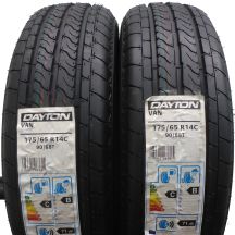 5. 4 x DAYTON 175/65 R14C 90/88T VAN Lato 2018 Jak Nowe NIEUŻYWANE 
