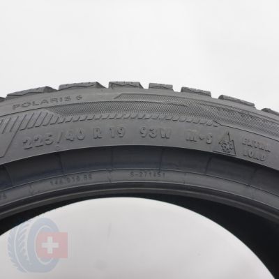 4. Opona 225/40 R19 1x BARUM 93W XL Poilaris 6 Zimowa 2024 8,2mm