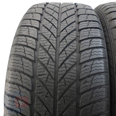 2. 2 x GISLAVED 225/50 R17 98H XL Euro Frost 5 Zima 2015 6,2-7mm