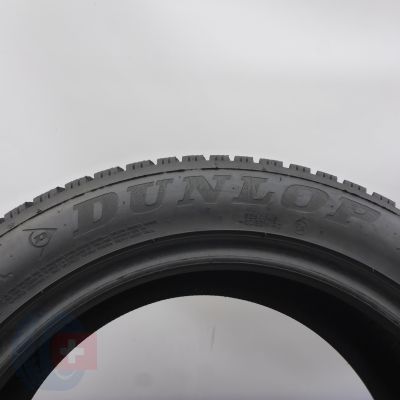 5. Opony 215/55 R17 4x DUNLOP 98V Winter Sport 5 Zimowe 2022 8-8,5mm