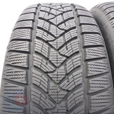 2. Opony 235/60 R18 2x DUNLOP 107H XL Winter Sport 5 Suv Zimowe 2021 8,2mm 