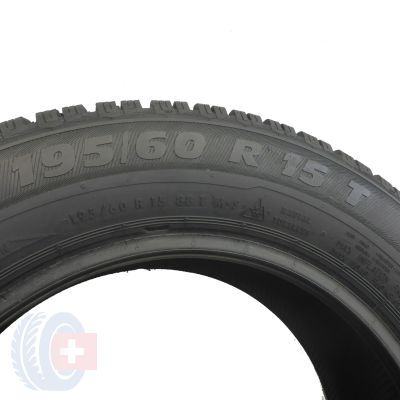7. 4 x SEMPERIT 195/60 R15  88T Master-Grip 2 Zima 6.8-8mm