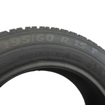 7. 4 x SEMPERIT 195/60 R15  88T Master-Grip 2 Zima 6.8-8mm