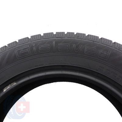 4. Opony 235/60 R18 2x GISLAVED 107V XL Euro Frost 6 Zimowe 2021 6mm