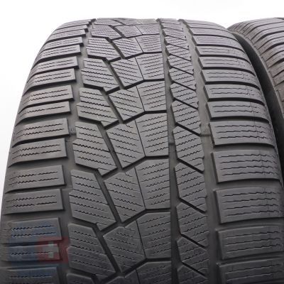 3. Opony 295/35 R21 2x CONTINENTAL 107V XL WinterContact TS860S Zimowe 2022 6,8mm