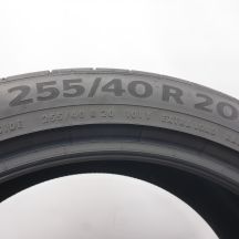 5. Opony 255/40 R20 2x CONTINENTAL 101Y XL SportContact 6 A01 Letnie 2024 6,2-6mm