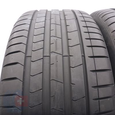 2. Opony 255/35 R21 2x PIRELLI 98W XL P Zero PNCS T1 Letnie 2022 7mm