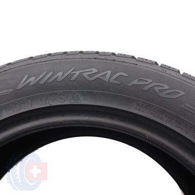 6. Opony 225/55 R17 2x VREDESTEIN 101V XL Wintrac Pro Zimowe 2018 Jak Nowe 8mm
