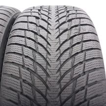 2. Opony 245/45 R18 4x NOKIAN 100V XL WR Snowproof P Zimowe 2025 8,5-8,2mm