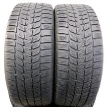3. 4 szt. opony 225/45 R19 Bridgestone - Blizzak LM 25V - 92V - Zima