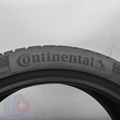 4. Opony 225/40 R18 2x CONTINENTAL 92V XL WinterContact TS 870 P Zimowe 2023 8mm 