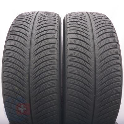 Opony 255/45 R20 2x MICHELIN 105V XL Pilot Alpin 5 SUV Zimowe 2020 6,3mm
