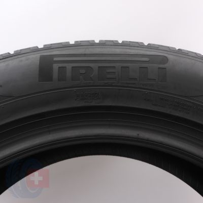 2. Opona 235/55 R19 1x PIRELLI 101T Scorpion Winter A0 SEAL Zimowa 2023 7,6mm  Jak Nowa