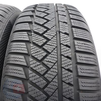 2. Opony 205/55 R17 2x CONTINENTAL 91H WinterContact TS 850P Zimowe 2019 8,8-8,2mm
